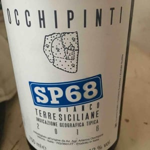 Azienda Agricola Arianna Occhipinti - Arianna Occhipinti - SP68 Bianco