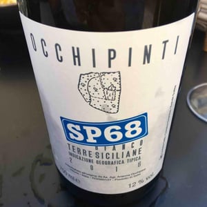 Azienda Agricola Arianna Occhipinti - Arianna Occhipinti - SP68 Bianco