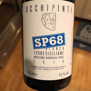Azienda Agricola Arianna Occhipinti - Arianna Occhipinti - SP68 Bianco