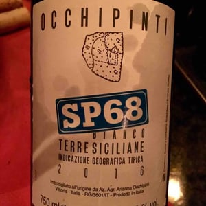 Azienda Agricola Arianna Occhipinti - Arianna Occhipinti - SP68 Bianco