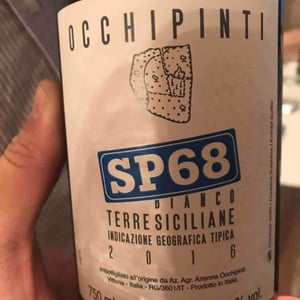 Azienda Agricola Arianna Occhipinti - Arianna Occhipinti - SP68 Bianco