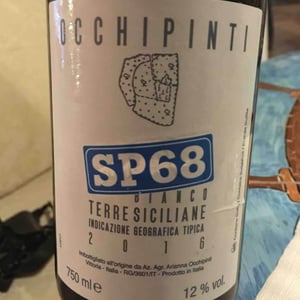 Azienda Agricola Arianna Occhipinti - Arianna Occhipinti - SP68 Bianco