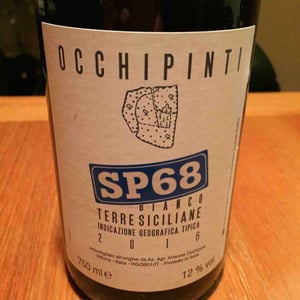 Azienda Agricola Arianna Occhipinti - Arianna Occhipinti - SP68 Bianco