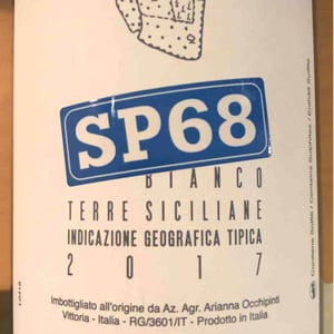 Azienda Agricola Arianna Occhipinti - Arianna Occhipinti - SP68 Bianco