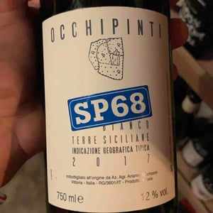 Azienda Agricola Arianna Occhipinti - Arianna Occhipinti - SP68 Bianco