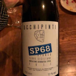 Azienda Agricola Arianna Occhipinti - Arianna Occhipinti - SP68 Bianco