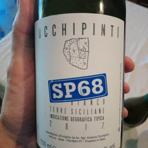 Azienda Agricola Arianna Occhipinti - Arianna Occhipinti - SP68 Bianco