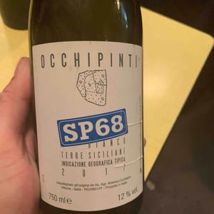 Azienda Agricola Arianna Occhipinti - Arianna Occhipinti - SP68 Bianco