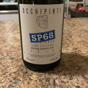 Azienda Agricola Arianna Occhipinti - Arianna Occhipinti - SP68 Bianco