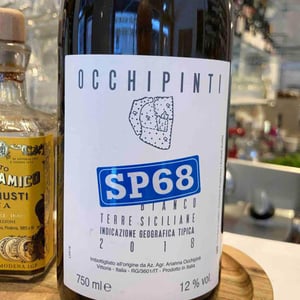 SP68 Bianco - Azienda Agricola Arianna Occhipinti - arianna-occhipinti