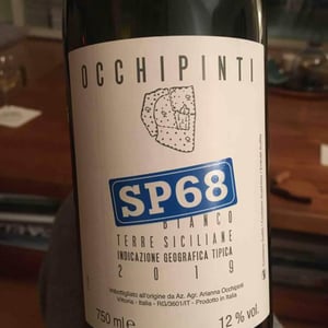 Azienda Agricola Arianna Occhipinti - Arianna Occhipinti - SP68 Bianco