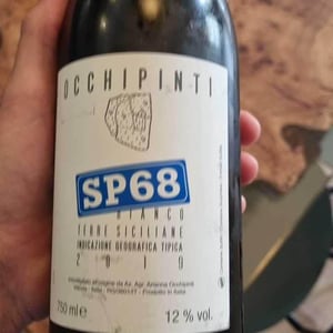 Azienda Agricola Arianna Occhipinti - Arianna Occhipinti - SP68 Bianco