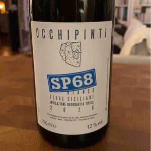 Azienda Agricola Arianna Occhipinti - Arianna Occhipinti - SP68 Bianco