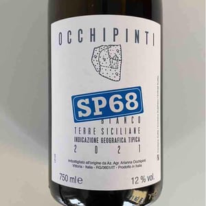 Azienda Agricola Arianna Occhipinti - Arianna Occhipinti - SP68 Bianco
