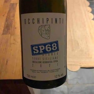 Azienda Agricola Arianna Occhipinti - Arianna Occhipinti - SP68 Bianco