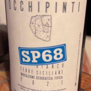 Azienda Agricola Arianna Occhipinti - Arianna Occhipinti - SP68 Bianco