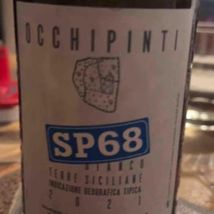 Azienda Agricola Arianna Occhipinti - Arianna Occhipinti - SP68 Bianco