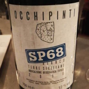 Azienda Agricola Arianna Occhipinti - Arianna Occhipinti - SP68 Bianco