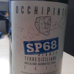 Azienda Agricola Arianna Occhipinti - Arianna Occhipinti - SP68 Bianco