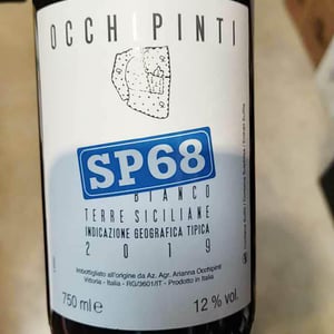 SP68 Bianco - Azienda Agricola Arianna Occhipinti - arianna-occhipinti