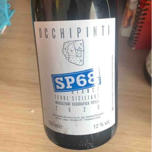 Azienda Agricola Arianna Occhipinti - Arianna Occhipinti - SP68 Bianco
