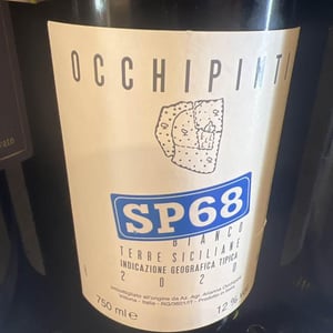 SP68 Bianco - Azienda Agricola Arianna Occhipinti - arianna-occhipinti