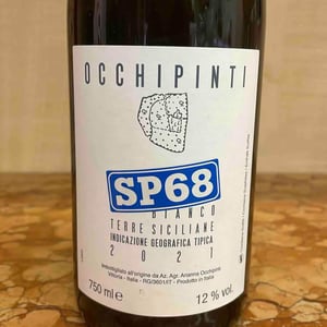 Azienda Agricola Arianna Occhipinti - Arianna Occhipinti - SP68 Bianco