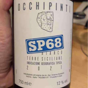Azienda Agricola Arianna Occhipinti - Arianna Occhipinti - SP68 Bianco