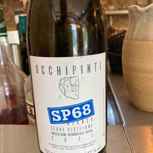 SP68 Bianco - Azienda Agricola Arianna Occhipinti - Arianna Occhipinti 