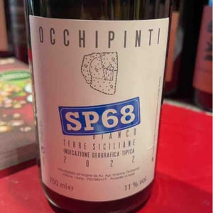 SP68 Bianco - Azienda Agricola Arianna Occhipinti - arianna-occhipinti