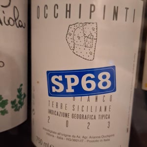 Azienda Agricola Arianna Occhipinti - Arianna Occhipinti - SP68 Bianco