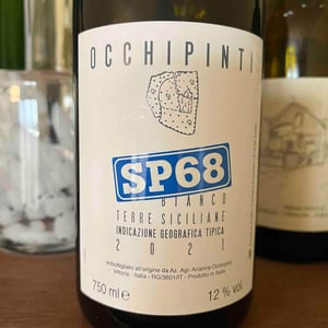 Azienda Agricola Arianna Occhipinti - Arianna Occhipinti - SP68 Bianco