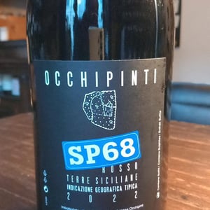 Azienda Agricola Arianna Occhipinti - Arianna Occhipinti - SP68 Rosso