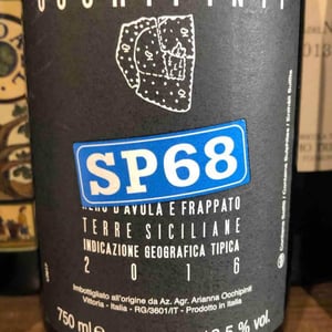 Azienda Agricola Arianna Occhipinti - Arianna Occhipinti - SP68 Rosso