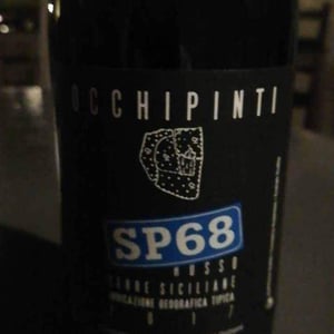 Azienda Agricola Arianna Occhipinti - Arianna Occhipinti - SP68 Rosso