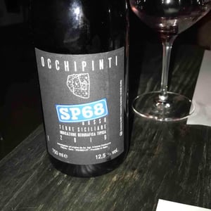 SP68 Rosso - Azienda Agricola Arianna Occhipinti - Arianna Occhipinti 