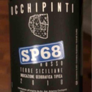 Azienda Agricola Arianna Occhipinti - Arianna Occhipinti - SP68 Rosso