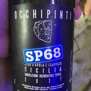 Azienda Agricola Arianna Occhipinti - Arianna Occhipinti - SP68 Rosso