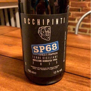 Azienda Agricola Arianna Occhipinti - Arianna Occhipinti - SP68 Rosso