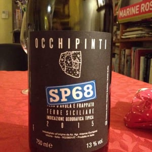 Azienda Agricola Arianna Occhipinti - Arianna Occhipinti - SP68 Rosso