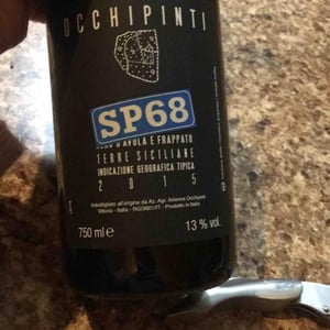 Azienda Agricola Arianna Occhipinti - Arianna Occhipinti - SP68 Rosso