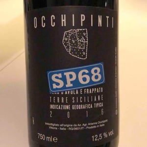 Azienda Agricola Arianna Occhipinti - Arianna Occhipinti - SP68 Rosso