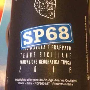 Azienda Agricola Arianna Occhipinti - Arianna Occhipinti - SP68 Rosso
