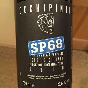 SP68 Rosso 2016