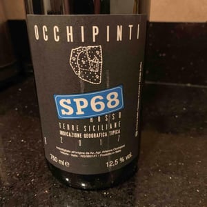 Azienda Agricola Arianna Occhipinti - Arianna Occhipinti - SP68 Rosso