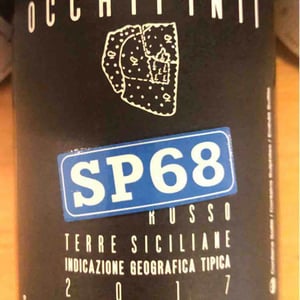 Azienda Agricola Arianna Occhipinti - Arianna Occhipinti - SP68 Rosso