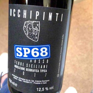 Azienda Agricola Arianna Occhipinti - Arianna Occhipinti - SP68 Rosso