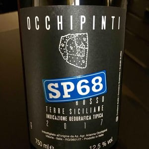 Azienda Agricola Arianna Occhipinti - Arianna Occhipinti - SP68 Rosso