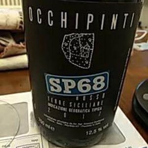 SP68 Rosso - Azienda Agricola Arianna Occhipinti - arianna-occhipinti