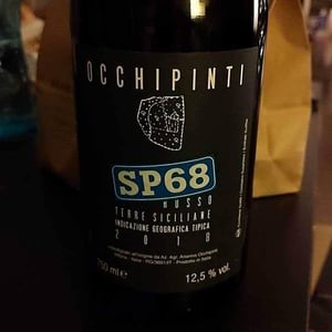 Azienda Agricola Arianna Occhipinti - Arianna Occhipinti - SP68 Rosso